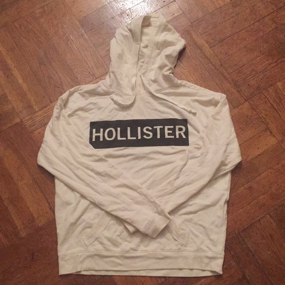 Hollister Logo Hoodie